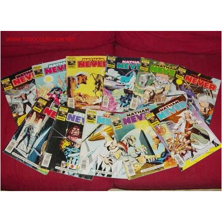 NATHAN NEVER (FORUM). ¡¡ LOTE DIFICIL !!